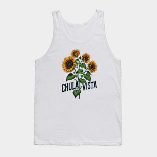 Chula Vista Sunflower Tank Top